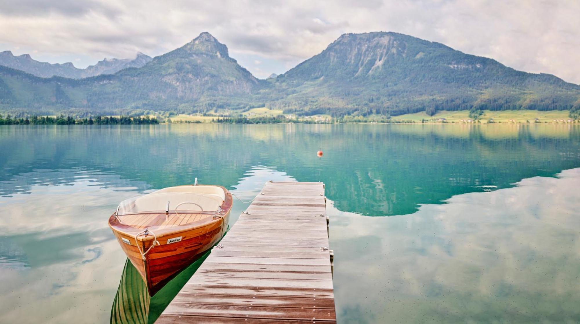 Tauroa Landhaus Zu Appesbach Sankt Wolfgang im Salzkammergut Ngoại thất bức ảnh